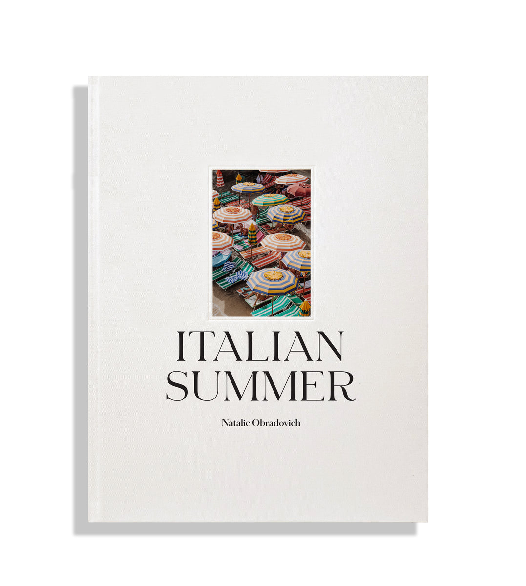 Italian Summer Coffee Table Book